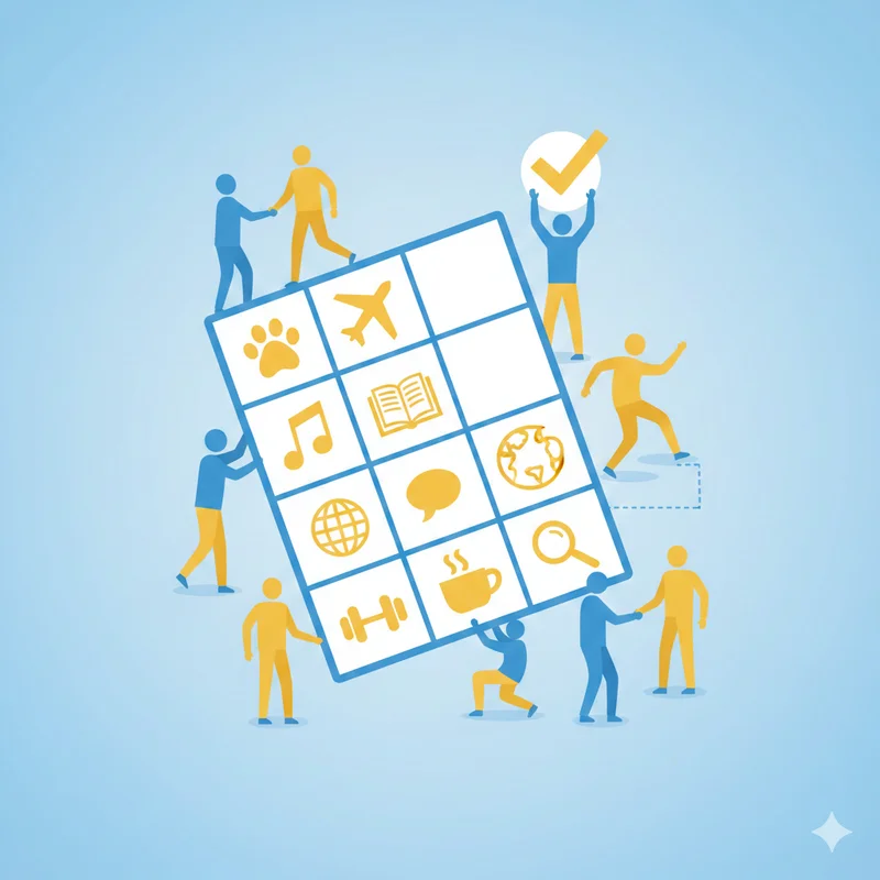 Icebreaker Bingo - Ice Breaker Game