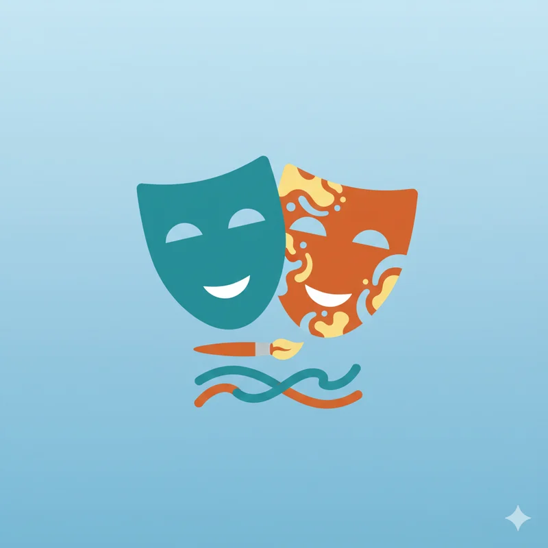 Psychology Masks - Ice Breaker Game