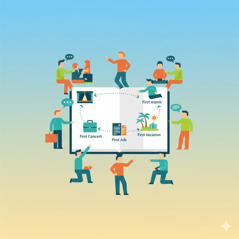 Firsts - Ice Breaker Game