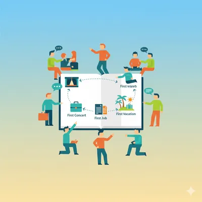 Firsts - Ice Breaker Game