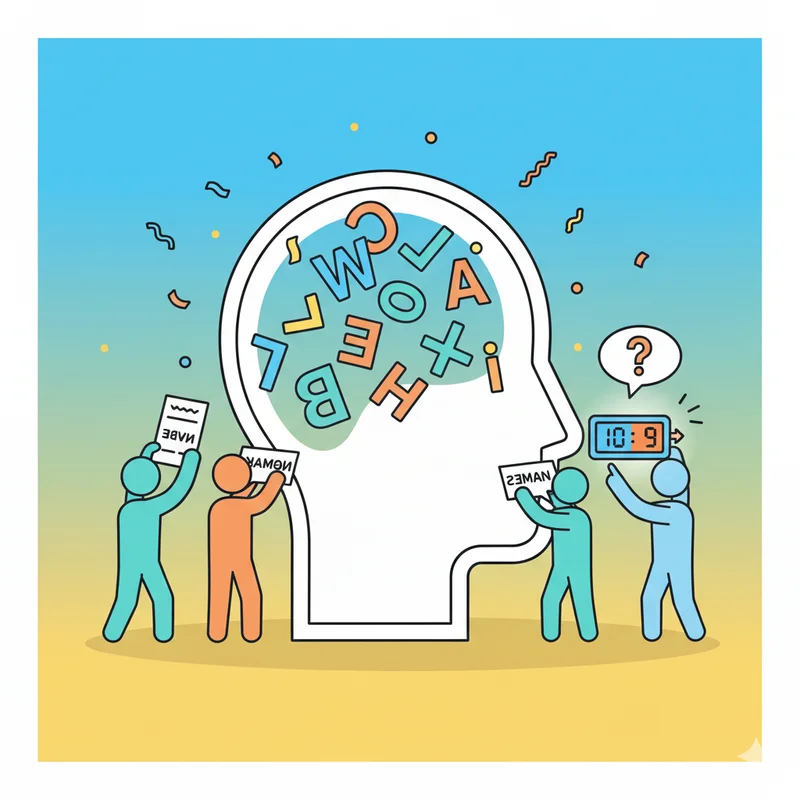 Say Your Name Backward - Ice Breaker Game