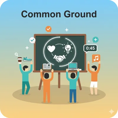 Common Ground - Ice Breaker Game