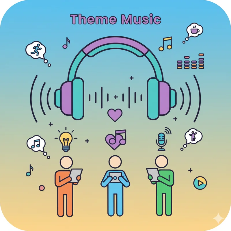 Theme Music - Ice Breaker Game