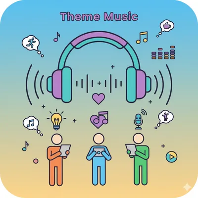 Theme Music - Ice Breaker Game