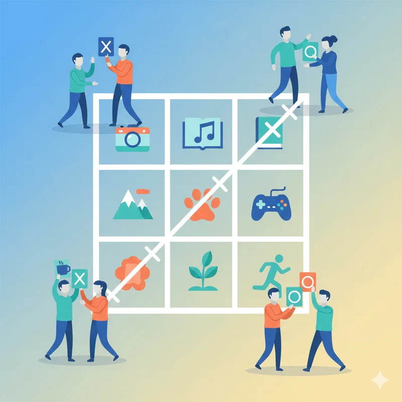 Tic-Tac-Toe - Ice Breaker Game