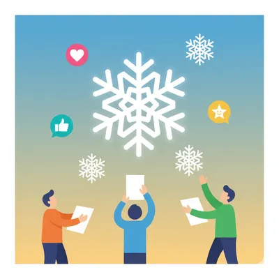 Special Snowflakes - Ice Breaker Game