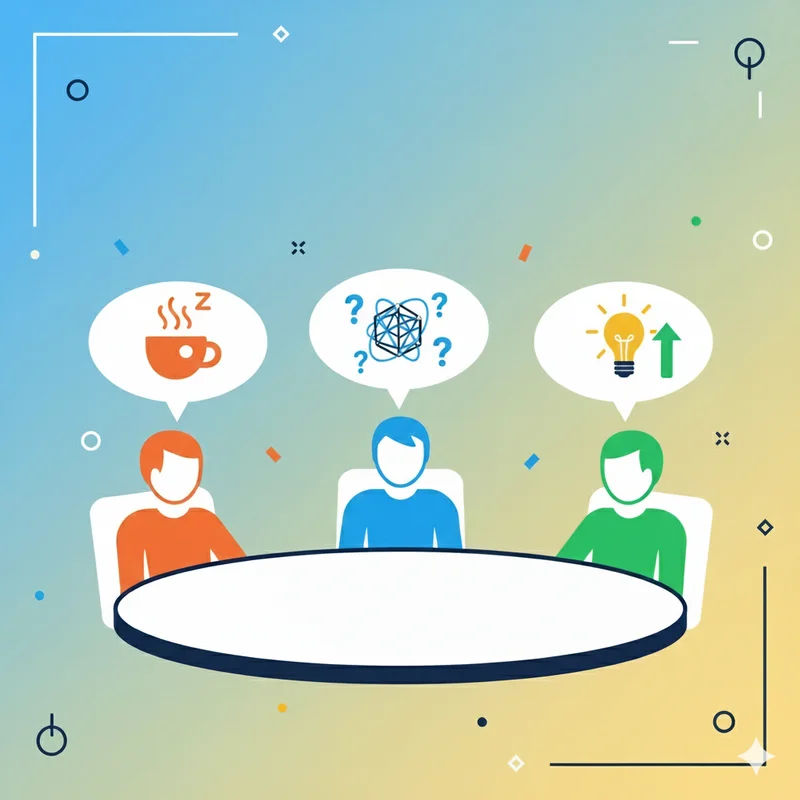 What are you bringing to the meeting? - Ice Breaker Game