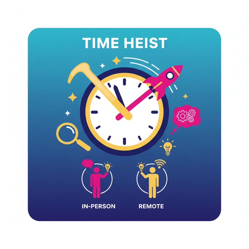 Time Heist - Ice Breaker Game